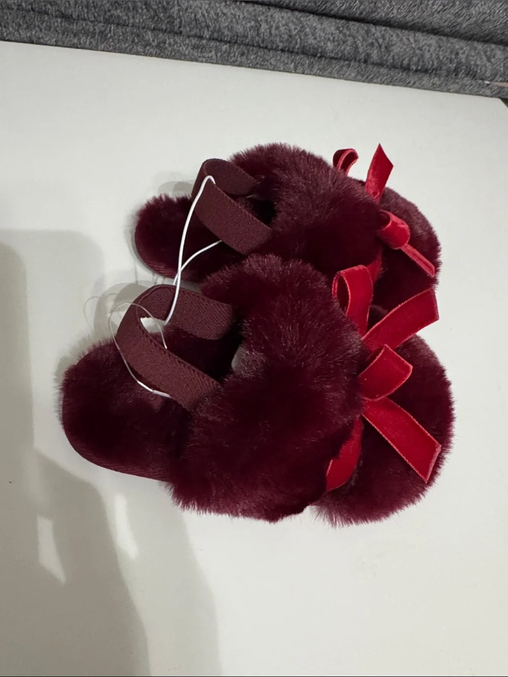 N/A soft burgundy